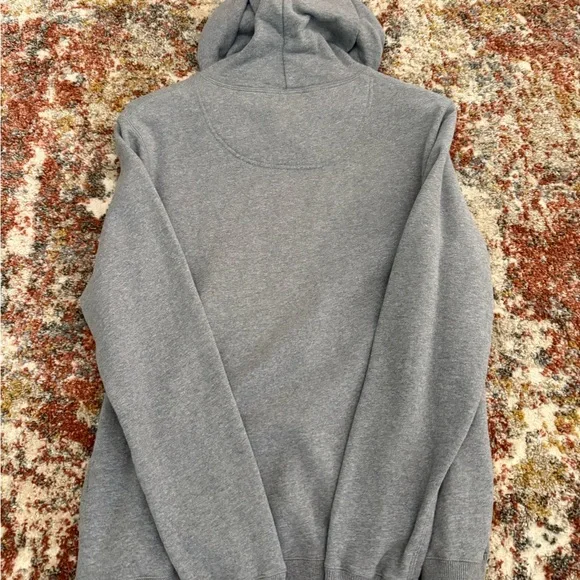 Kenzo Gray Hoodie with Vibrant Tiger Design